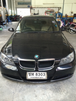 ขาย BMW 318 i ปี 2008 รถวิ่งไป 104,xxx กม. เครื่องดี ภายนอกสวย รถบ้านเจ้าของมือเดียว ซื้อป้ายแดงมา และขายเอง ภาษีเต็มเล่มพร้อมชุดโอน