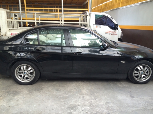 ขาย BMW 318 i ปี 2008 รถวิ่งไป 104,xxx กม. เครื่องดี ภายนอกสวย รถบ้านเจ้าของมือเดียว ซื้อป้ายแดงมา และขายเอง ภาษีเต็มเล่มพร้อมชุดโอน
