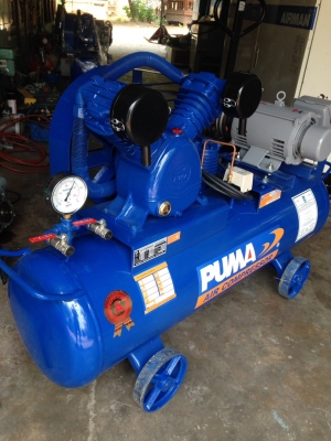 ปั๊มลมลูกสูบ PUMA PP23 3Hp 220v. 0833554933