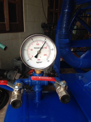 ปั๊มลมลูกสูบ PUMA PP23 3Hp 220v. 0833554933