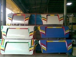 ขายลู่ลมสำหรับใส่รถกะบะปิ๊กอัพ