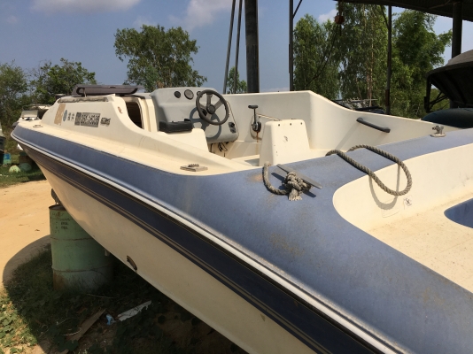 สำราญมารีน เรือญี่ปุนห้องนอน ห้องน้ำ18ฟุต