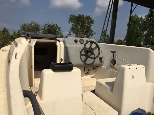 สำราญมารีน เรือญี่ปุนห้องนอน ห้องน้ำ18ฟุต