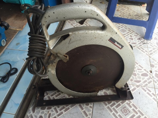 ขายเลื่อยวงเดือน 13" MAKITA 5103N มือสองสภาพดีครับ