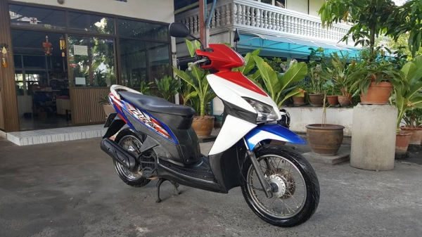 ขออนุญาติขาย HONDA CLICK 110 COMBI BRAKE  9,900