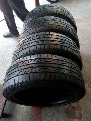 205/45R17 DUNLOP SP SPORT LM704 ชุด 4 เส้น tel.081-4273941 ไอดีไลน์ 0814273941