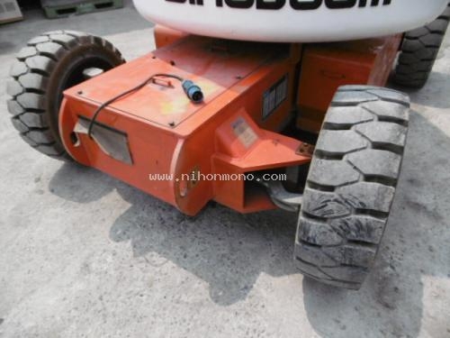 รถกระเช้า SINOBOOM   GTZZ14E รหัสสินค้า  80903677 ติดต่อ Tel.086-8150487 www.nihonmono.com