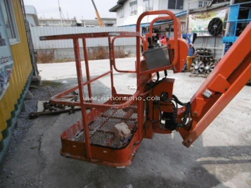 รถกระเช้า SINOBOOM   GTZZ14E รหัสสินค้า  80903677 ติดต่อ Tel.086-8150487 www.nihonmono.com