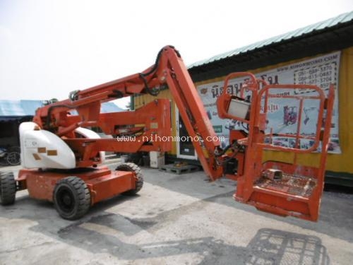 รถกระเช้า SINOBOOM   GTZZ14E รหัสสินค้า  80903677 ติดต่อ Tel.086-8150487 www.nihonmono.com