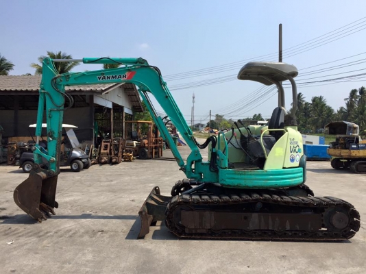 รถขุด YANMAR VIO40 SUPER นำเข้า มือสองญี่ปุ่น