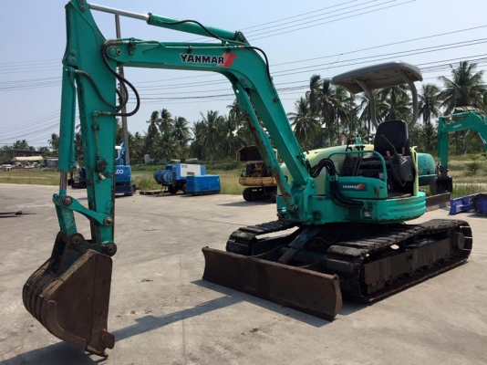 รถขุด YANMAR VIO40 SUPER นำเข้า มือสองญี่ปุ่น