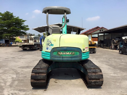 รถขุด YANMAR VIO40 SUPER นำเข้า มือสองญี่ปุ่น