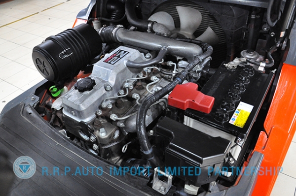 ขายรถโฟล์คลิฟท์มือสอง TOYOTA รุ่น 8FD25-12254 ราคา 520,000 บาท นำเข้าจากประเทศญี่ปุ่น 100\% ไม่เคยใช้งานในไทย