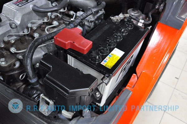 ขายรถโฟล์คลิฟท์มือสอง TOYOTA รุ่น 8FD25-12254 ราคา 520,000 บาท นำเข้าจากประเทศญี่ปุ่น 100\% ไม่เคยใช้งานในไทย