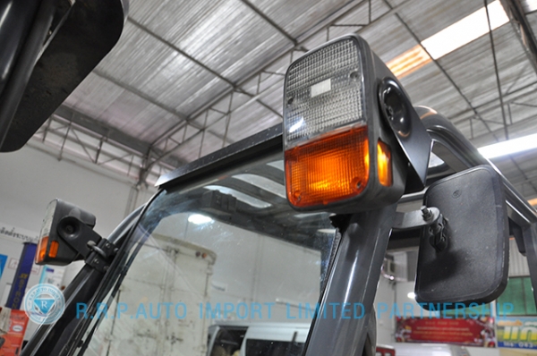 ขายรถโฟล์คลิฟท์มือสอง TOYOTA รุ่น 8FD25-12254 ราคา 520,000 บาท นำเข้าจากประเทศญี่ปุ่น 100\% ไม่เคยใช้งานในไทย