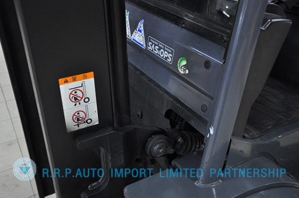 ขายรถโฟล์คลิฟท์มือสอง TOYOTA รุ่น 8FD25-12254 ราคา 520,000 บาท นำเข้าจากประเทศญี่ปุ่น 100\% ไม่เคยใช้งานในไทย