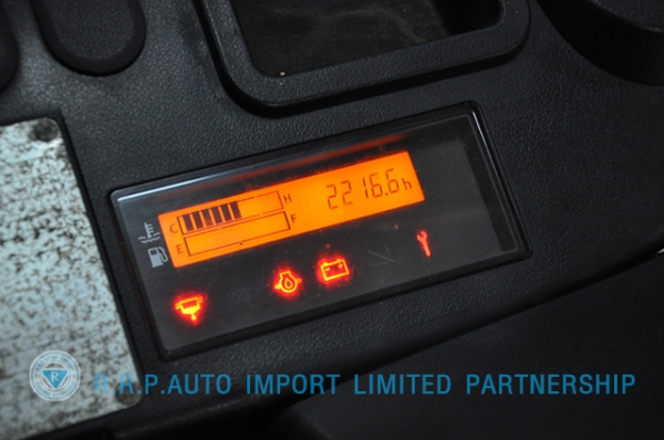 ขายรถโฟล์คลิฟท์มือสอง TOYOTA รุ่น 8FD25-12254 ราคา 520,000 บาท นำเข้าจากประเทศญี่ปุ่น 100\% ไม่เคยใช้งานในไทย