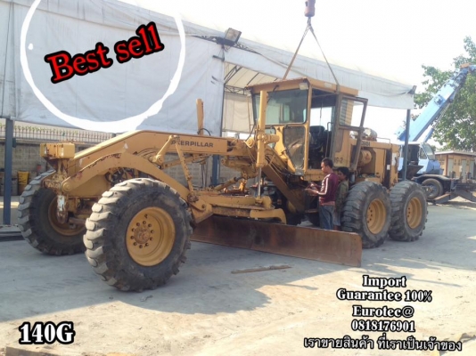 ขาย รถเกรด140G 72V9500จำหน่าย รถ เครื่องจักร นำเข้า100\% อปกรณ์ทุกชิด ราคาถูก eurotec. 0818176901 ขาย รถเกรด140G 72V9500จำหน่าย รถ เครื่องจักร นำเข้า100\% อปกรณ์ทุกชิด ราคาถูก eurotec. 0818176901