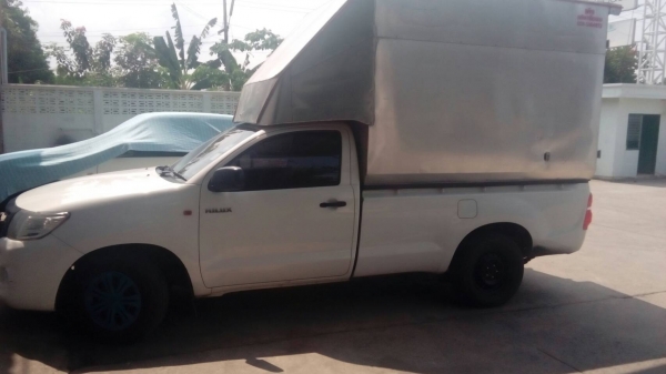 ขายดาวน์ Toyota vigo CNGโรงงาน ปี2013