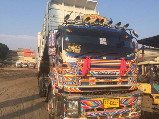 ขายรถ10ล้อแม่ลูกดั๊มเครื่อง360แรงพร้อมใช้งาน