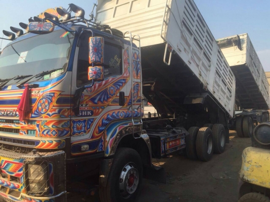 ขายรถ10ล้อแม่ลูกดั๊มเครื่อง360แรงพร้อมใช้งาน