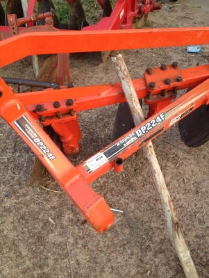 ขายผานบุกเบิก DP 224F ตราช้าง  สภาพพร้อมใช้