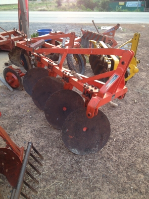 ขายผานบุกเบิก DP 224F ตราช้าง  สภาพพร้อมใช้