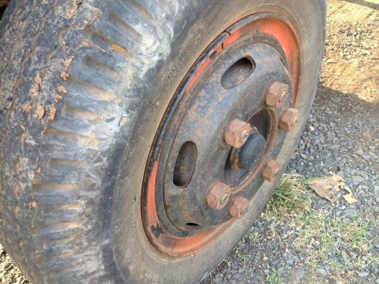 **160,000 บ.ต่อรอง/// แต๋น6ล้อ KUBOTA RT140-Plus 14แรง ช่วงล่างใหญ่ คัสซีหน้า5 คานหน้าhino เฟืองท้าย dyna สโลวกลาง กระบะเหล็กคอกเกษตร 3.20ม. พร้อมบังแดด เล่มฯ ครบ **ขาย แต๋น KUBOTA RT 14แรง 6ล้อบรรทุกการเกษตร ช่วงล่างใหญ่ พร้อมลุย มีเล่มฯ ภาษีไม่ขาด แต๋น6