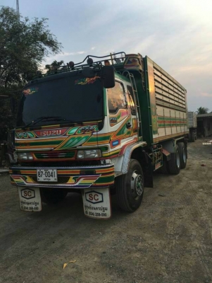 ขายรถบรรทุก 18 ล้อ พ่วงแม่ลูก-ดั๊มพ์  ยี่ห้อ ISUZU DEGA 270 แรงม้า ปี2549 (เจ้าของขายเอง ไม่รับนายหน้า)