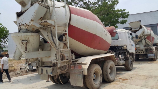 ขายรถ10ล้อพร้อมโม่7คิวสภาพดีพร้อมใช้งาน ขายรถ10ล้อพร้อมโม่7คิวสภาพดีพร้อมใช้งาน