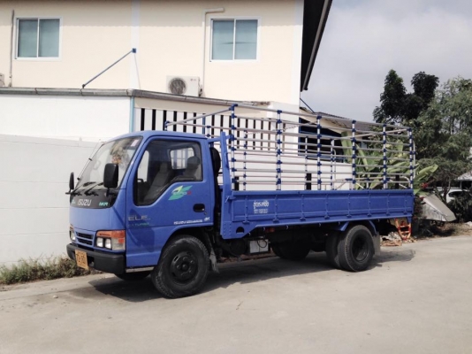 ขายรถ6ล้อISUZU120แรงNKR สวยๆราคาถูก เจ้าของขายเองคอกสวยๆพร้อมใช้งาน