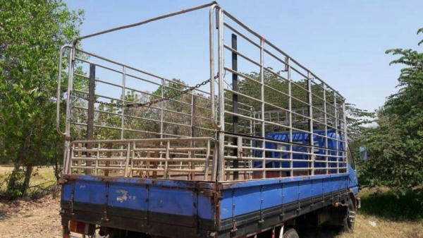 ขายรถบรรทุกหกล้อ Mitsubishi CANTER MMTFE657GTC URO1 รถปี 41 เครื่อง 4D33-120 แรง เดิมๆ ตามรุ่น เครื่องดี แชสซีสวย ยางเต็ม กะบะช่วงยาว 5 เมตร ขายรถบรรทุกหกล้อ Mitsubishi CANTER MMTFE657GTC URO1 รถปี 41 เครื่อง 4D33-120 แรง เดิมๆ ตามรุ่น เครื่องดี แชสซีสวย ยางเต็ม กะบะช่วงยาว 5 เมตร