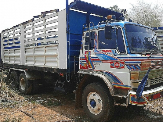 ขายรถบรรทุก 18 ล้อ พ่วงแม่ลูก-ดั๊มพ์  ยี่ห้อ HINO ซูโม่  227  ( เจ้าของขายเอง ไม่รับนายหน้า)