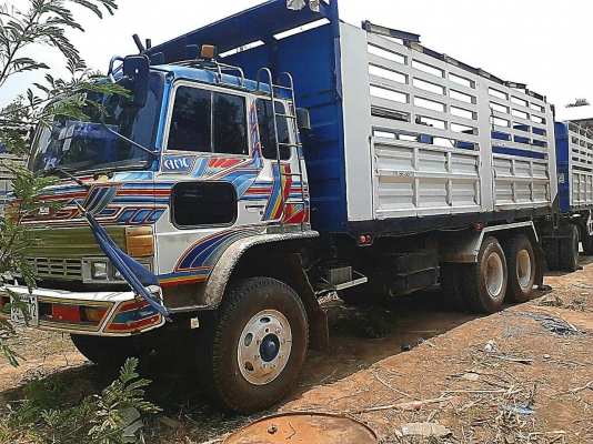 ขายรถบรรทุก 18 ล้อ พ่วงแม่ลูก-ดั๊มพ์  ยี่ห้อ HINO ซูโม่  227  ( เจ้าของขายเอง ไม่รับนายหน้า)