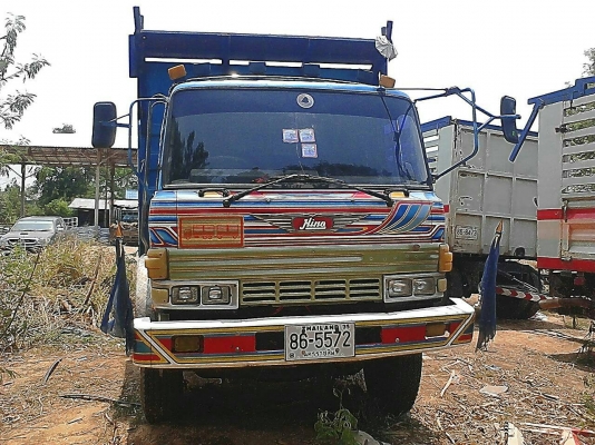 ขายรถบรรทุก 18 ล้อ พ่วงแม่ลูก-ดั๊มพ์  ยี่ห้อ HINO ซูโม่  227  ( เจ้าของขายเอง ไม่รับนายหน้า)