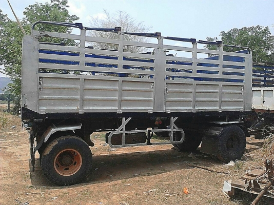 ขายรถบรรทุก 18 ล้อ พ่วงแม่ลูก-ดั๊มพ์  ยี่ห้อ HINO ซูโม่  227  ( เจ้าของขายเอง ไม่รับนายหน้า)