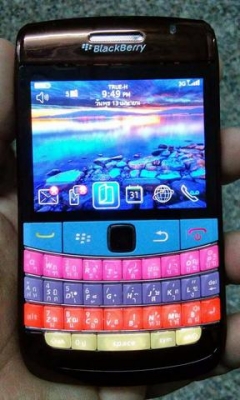 blackberry blod 9700 สภาพดี