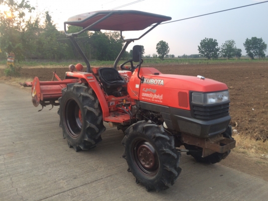 ขายKubota L3408 พร้อมโรตารี่ สภาพพร้อมใช้ สนใจติดต่อครับ