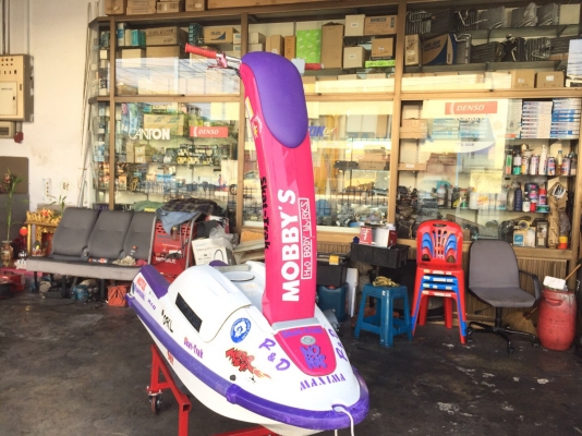 Jetski kawasaki 750sx