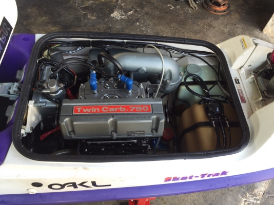 Jetski kawasaki 750sx