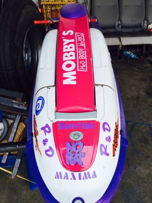 Jetski kawasaki 750sx