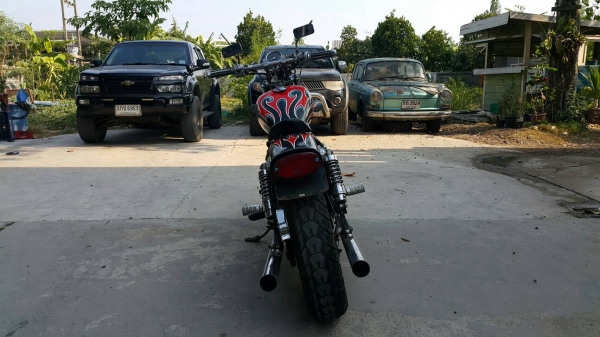 Honda rebel250cc