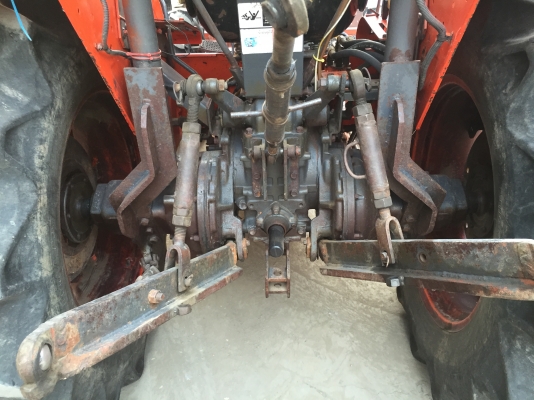 L4508 พร้อมใบดันดิน ขายตามสภาพครับผม