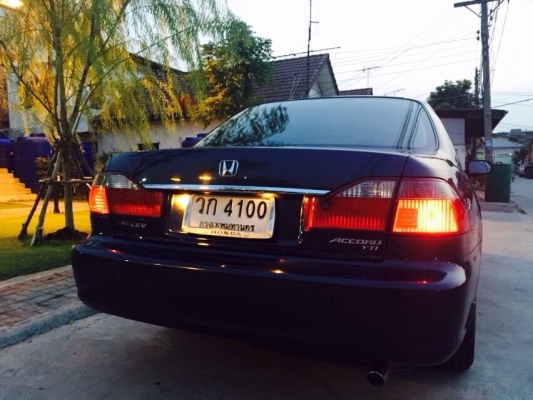 Honda Accord ปี01 รถเดิมๆ ทั้งคัน