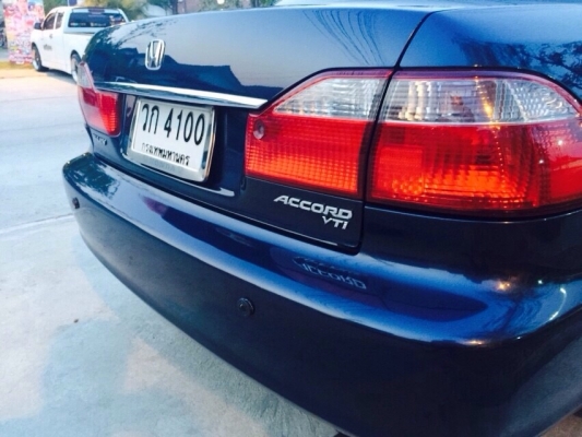 Honda Accord ปี01 รถเดิมๆ ทั้งคัน