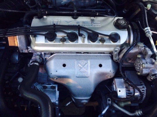 Honda Accord ปี01 รถเดิมๆ ทั้งคัน