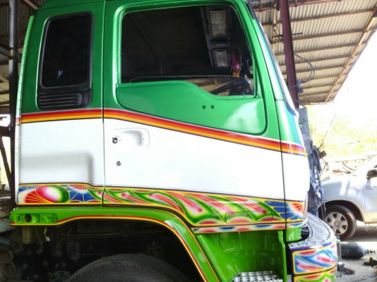 ขายรถบรรทุก 22 ล้อ พ่วงแม่ลูก-ดั๊มพ์ ยี่ห้อ ISUZU DEGA 320 แรงม้า ปี 2552 ( การันตีรถสวยจริงๆ  เจ้าของขายเอง )