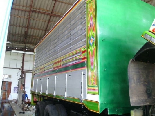 ขายรถบรรทุก 22 ล้อ พ่วงแม่ลูก-ดั๊มพ์ ยี่ห้อ ISUZU DEGA 320 แรงม้า ปี 2552 ( การันตีรถสวยจริงๆ  เจ้าของขายเอง )