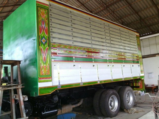 ขายรถบรรทุก 22 ล้อ พ่วงแม่ลูก-ดั๊มพ์ ยี่ห้อ ISUZU DEGA 320 แรงม้า ปี 2552 ( การันตีรถสวยจริงๆ  เจ้าของขายเอง )