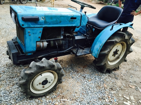 ขายรถไถ mitsubishi 13แรง 4wd